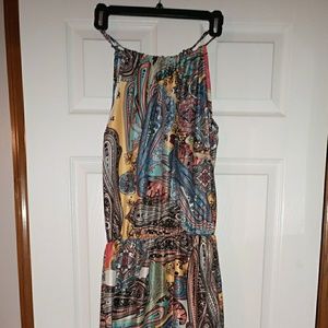 Bohemian maxi dress